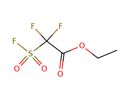 Acetic acid, difluoro(fluorosulfonyl)-, ethyl ester