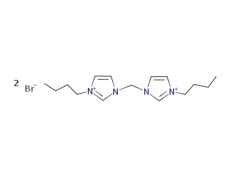 1,1’-di-n-butyl-3,3’-methylenediimidazolium dibromide
