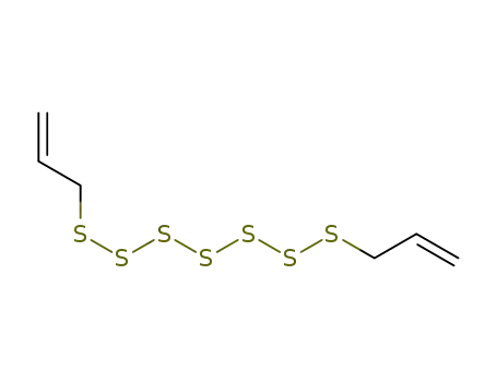 Molecular Structure of 139693-24-6 (Heptasulfide, di-2-propenyl)