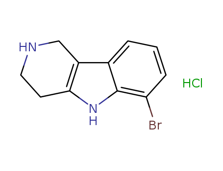 6-Bromo-2,3,4,5-tetrahydro-1H-pyrido[4,3-b]indole hydrochloride