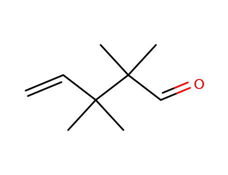 Molecular Structure of 993-67-9 (4-Pentenal, 2,2,3,3-tetramethyl-)