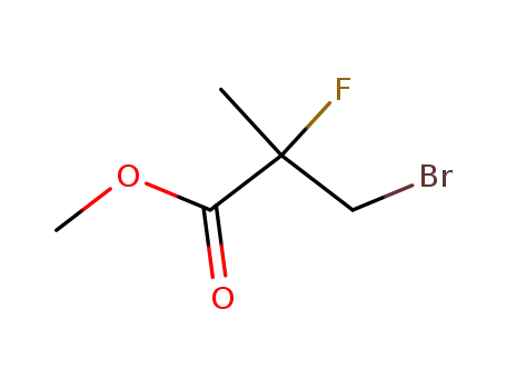 methyl β-bromo-α-fluoroisobutyrate