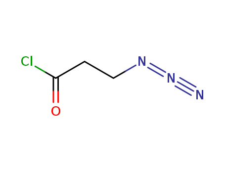 Propanoyl chloride, 3-azido-