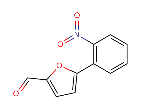 2-Furancarboxaldehyde, 5-(2-nitrophenyl)-