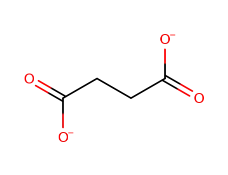 Butanedioic acid,ion(2-)