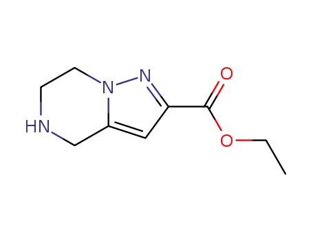 에틸 4,5,6,7-테트라히드로피라졸로[1,5-a]피라진-2-카르복실레이트