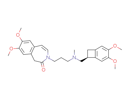 3-[3-[[[(7S)-3,4-DiMethoxybicyclo[4.2.0]octa-1,3,5-trien-7-yl]Methyl]MethylaMino]propyl]-1,3-dihydro-7,8-diMethoxy-H-3-benzazepin-2-one