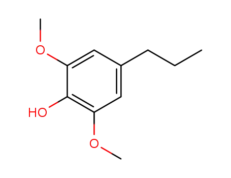 Phenol, 2,6-dimethoxy-4-propyl-