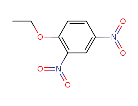 Molecular Structure of 610-54-8 (2,4-DINITROPHENETOLE)