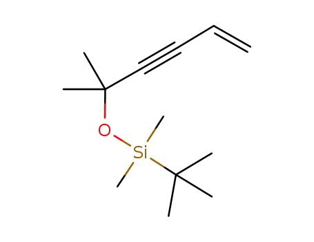 tert-butyldimethyl((2-methylhex-5-en-3-yn-2-yl)oxy)silane