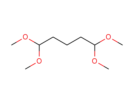 Pentane,1,1,5,5-tetramethoxy- CAS NO.4454-02-8