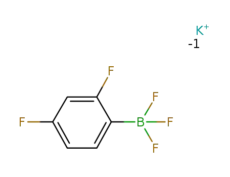 potassium (2,4-difluorophenyl)trifluoroborate