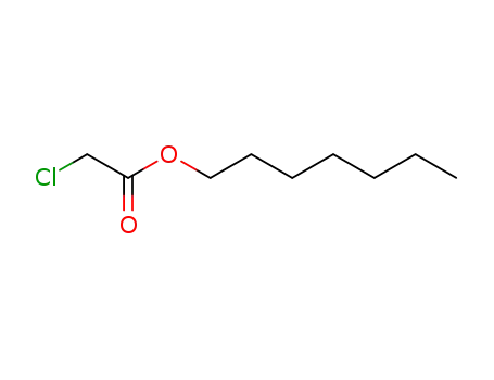 Acetic acid, chloro-, heptyl ester