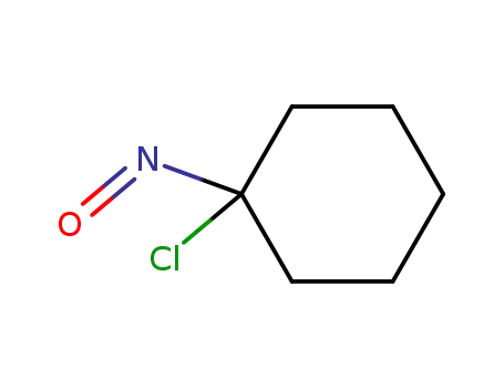 Molecular Structure of 695-64-7 (Cyclohexane, 1-chloro-1-nitroso-)