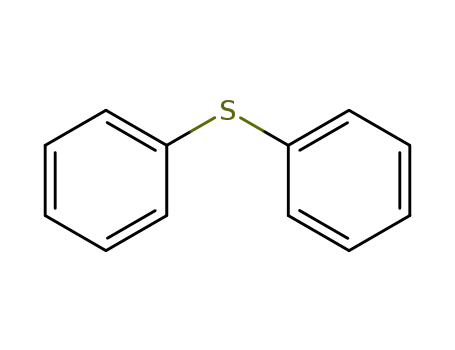 Molecular Structure of 139-66-2 (Diphenyl sulfide)