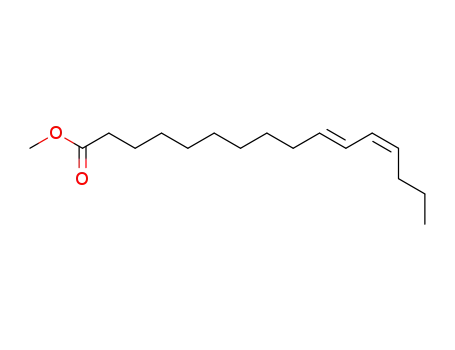 10,12-Hexadecadienoic acid, methyl ester, (Z,E)-