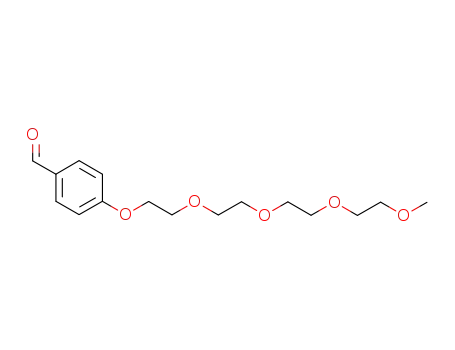 4-(2-(2-(2-(2-methoxyethoxy)ethoxy)ethoxy)ethoxy)benzaldehyde