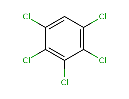 Molecular Structure of 608-93-5 (PENTACHLOROBENZENE)