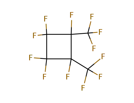 1,1,2,2,3,4-hexafluoro-3,4-bis(trifluoromethyl)cyclobutane