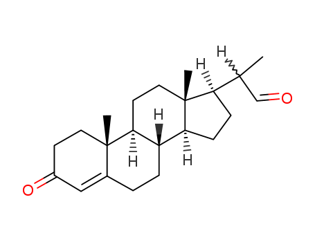 3-OXOPREGN-4-ENE-20-CARBALDEHYDE
