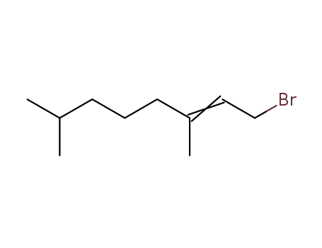 1-bromo-3,7-dimethyl-2-octene