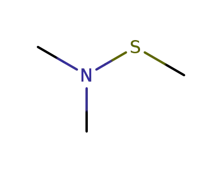 Molecular Structure of 33696-21-8 (Methanesulfenamide, N,N-dimethyl-)