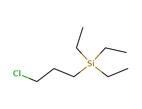 Silane, (3-chloropropyl)triethyl-