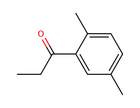 Molecular Structure of 35031-52-8 (2-5-dimethylpropiophenone)