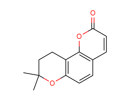 8,8-dimethyl-9,10-dihydropyrano[2,3-h]chromen-2-one