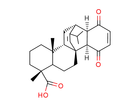 (4aR,4bS,7R,10aR,10bS,12R,12aR)-13-isopropyl-7,10a-dimethyl-1,4-dioxo-4,4a,5,6,6a,7,8,9,10,10a,10b,11,12,12a-tetradecahydro-1H-4b,12-ethenochrysene-7-carboxylic acid