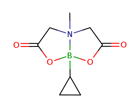 Cyclopropylboronic  acid  methyliminodiacetic  acid  anhydride