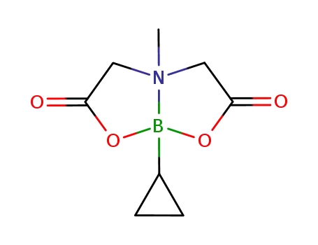 Cyclopropylboronic acid methyliminodiacetic acid anhydride cas no. 1104637-36-6 98%