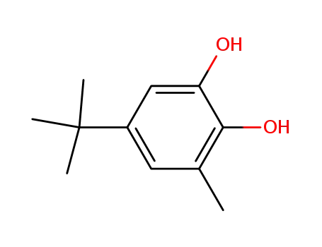 5-tert-butyl-3-methylbenzene-1,2-diol