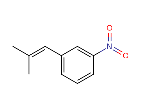 Benzene, 1-(2-methyl-1-propenyl)-3-nitro-