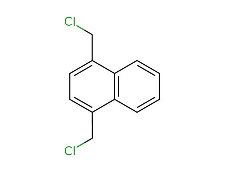 Molecular Structure of 6586-89-6 (1,4-BISCHLOROMETHYL-NAPHTHALENE)
