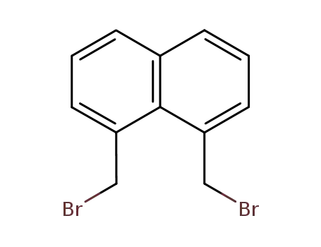 Molecular Structure of 2025-95-8 (1,8-Bis(bromomethyl)naphthalene)