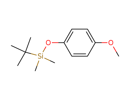 Silane, (1,1-dimethylethyl)(4-methoxyphenoxy)dimethyl-