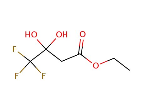 Aethyl-γ,γ,γ-trifluoracetoacetat-hydrat