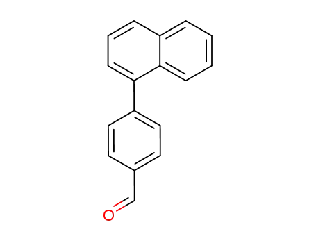4-Naphthalen-1-yl-benzaldehyde