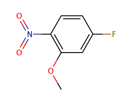 Benzene,4-fluoro-2-methoxy-1-nitro-