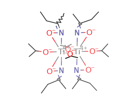 [Ti(OiPr)2(ethyl methyl ketoximate)2]2