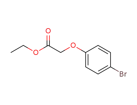 Molecular Structure of 6964-29-0 ((4-BROMOPHENOXY)ACETIC ACID ETHYL ESTER)