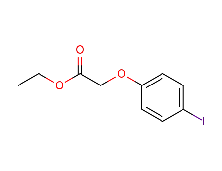 4-iodophenoxyacetic acid ethyl ester