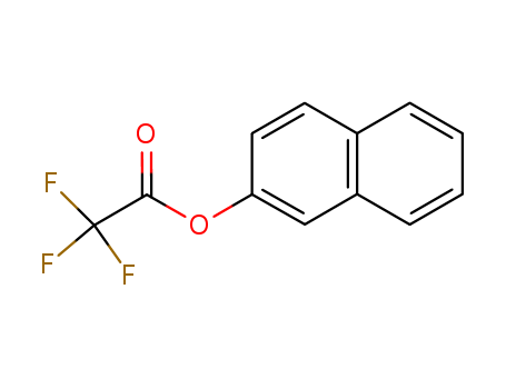 Acetic acid, 2,2,2-trifluoro-, 2-naphthalenyl ester