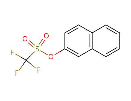 Methanesulfonic acid,1,1,1-trifluoro-, 2-naphthalenyl ester