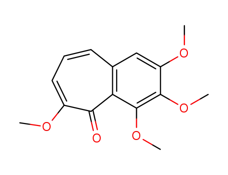 2,3,4,6-tetramethoxy-5H-benzo[7]annulen-5-one