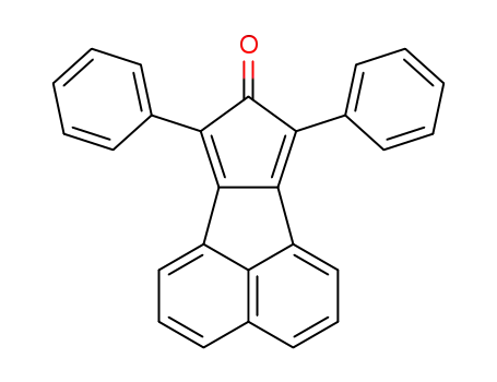 7,9-Diphenyl-8H-cyclopenta[a]acenaphthylen-8-one