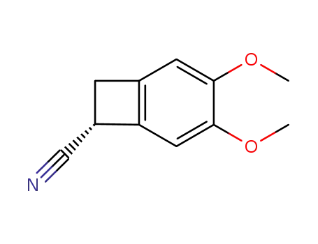 (R)-(3,4-dimethoxybicyclo[4.2.0]octa-1,3,5-trien-7-yl)nitrile
