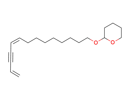 2-(tetradeca-9,13-dien-11-yn-1-yloxy)tetrahydro-2H-pyran