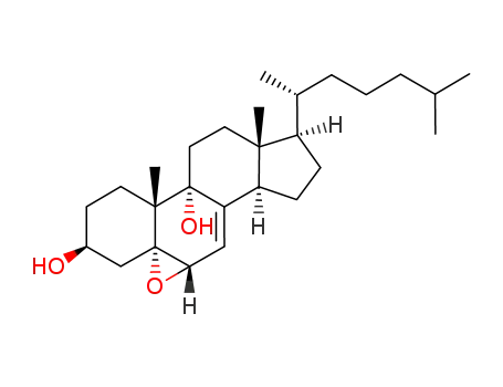 5α,6α-epoxycholesta-7-en-3β,9α-diol